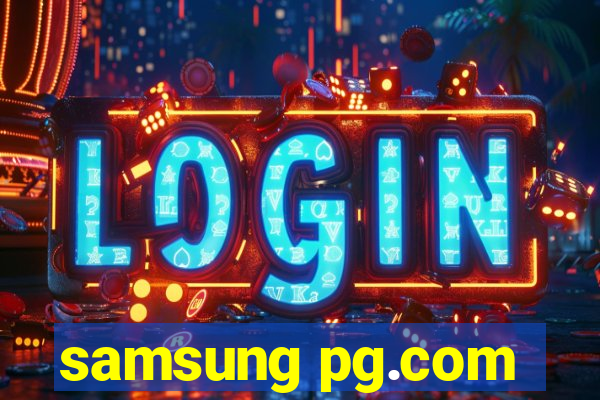 samsung pg.com